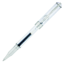 Pineider Avatar UR Demo Rollerball Pen - Clear