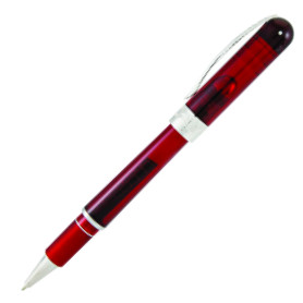 Pineider Avatar UR Demo Rollerball Pen - Wine Red - Picture 1