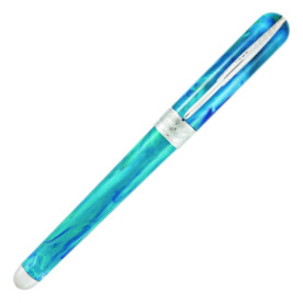 Pineider Avatar UR Fountain Pen - Abalone Green - Picture 1