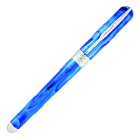 Pineider Avatar UR Fountain Pen - Neptune Blue - Picture 1