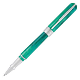 Pineider Avatar UR Rollerball Pen - Forest