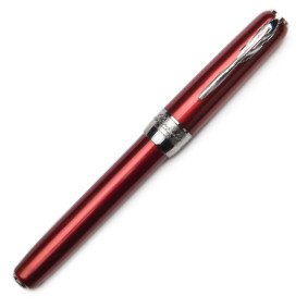 Pineider Full Metal Jacket Fountain Pen - Army Red - Picture 1