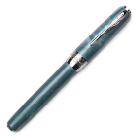 Pineider Full Metal Jacket Fountain Pen - Ash Grey - Picture 1