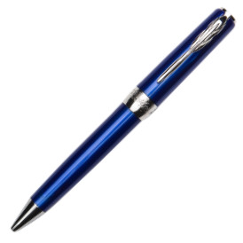 Pineider Full Metal Jacket Pencil - Lightning Blue