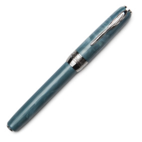 Pineider Full Metal Jacket Rollerball Pen - Ash Grey - Picture 1