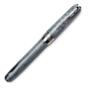 Pineider Full Metal Jacket Rollerball Pen - Coal Grey - Picture 1