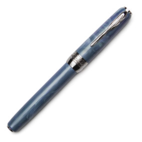 Pineider Full Metal Jacket Rollerball Pen - Sugar Paper - Picture 1