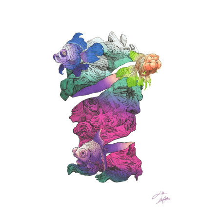 Chameleon Blendable Marker Pen - Picture 2