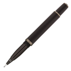 Yookers Metis 999 Refillable Fineliner Pen - Matte Black & Gunmetal