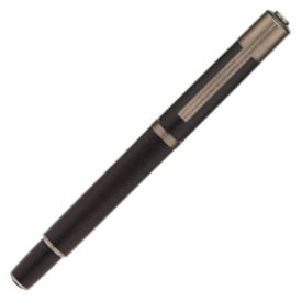 Yookers Metis 999 Refillable Fineliner Pen - Matte Black & Gunmetal - Picture 1