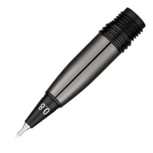 Yookers Metis Replacement Nib Section - Black Gunmetal