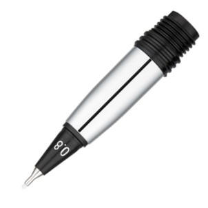 Yookers Metis Replacement Nib Section - Shiny Chrome