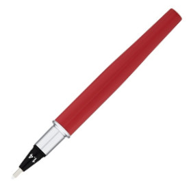 Yookers Yooth 751 Refillable Fineliner Pen - Imperial Red Chrome Trim