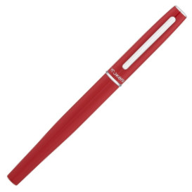 Yookers Yooth 751 Refillable Fineliner Pen - Imperial Red Chrome Trim - Picture 1