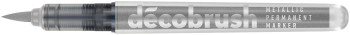 Karin DécoBrush Marker - Metallic Silver [8580]