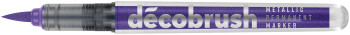 Karin DécoBrush Marker - Metallic Violet [8545]
