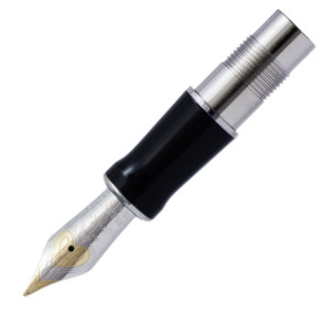 Parker Duofold Centennial Nib - Solid 18K Gold Platinum Plated