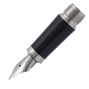 Parker IM Black Chrome Trim Nib - Stainless Steel
