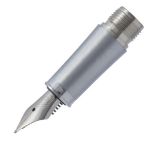 Parker IM Grey Chrome Trim Nib - Stainless Steel