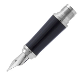 Parker Urban Black Chrome Trim Nib - Stainless Steel