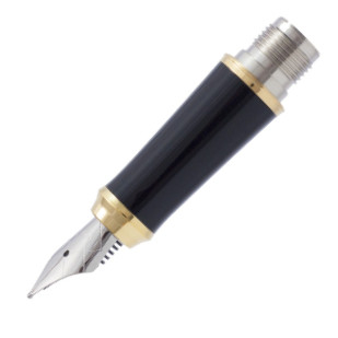 Parker Urban Black Gold Trim Nib - Stainless Steel
