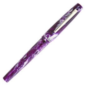 Esterbrook Camden Northern Lights Fountain Pen - Purple Alaska - Picture 1