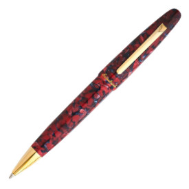Esterbrook Estie Ballpoint Pen - Scarlet Gold Trim