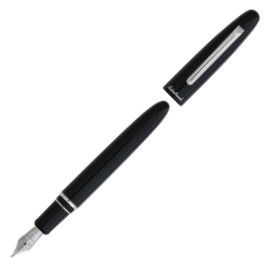 Esterbrook Estie Fountain Pen - Ebony Palladium Trim