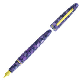 Esterbrook Estie Fountain Pen - Lilac Gold Trim