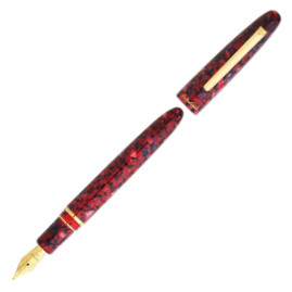 Esterbrook Estie Fountain Pen - Scarlet Gold Trim