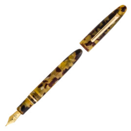 Esterbrook Estie Fountain Pen - Tortoise Gold Trim