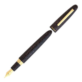 Esterbrook Estie Oversize Fountain Pen - Cosmic Wine Gold Trim