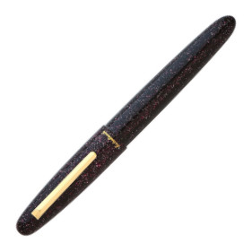 Esterbrook Estie Oversize Fountain Pen - Cosmic Wine Gold Trim - Picture 1