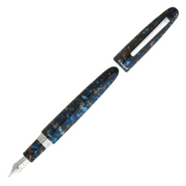 Esterbrook Estie Oversize Fountain Pen - Nouveau Bleu Palladium Trim