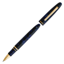 Esterbrook Estie Rollerball Pen - Cobalt Gold Trim