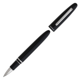 Esterbrook Estie Rollerball Pen - Ebony Palladium Trim
