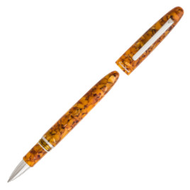 Esterbrook Estie Rollerball Pen - Honeycomb Palladium Trim