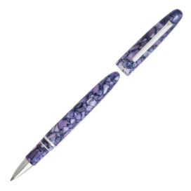 Esterbrook Estie Rollerball Pen - Lilac Palladium Trim