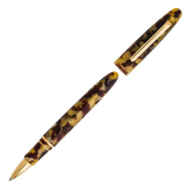 Esterbrook Estie Rollerball Pen - Tortoise Gold Trim