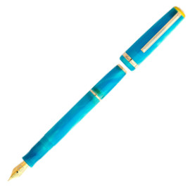 Esterbrook JR Paradise Pocket Fountain Pen - Blue Breeze