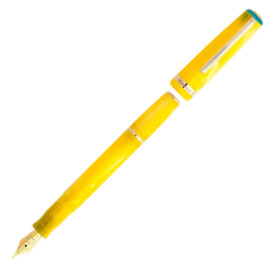 Esterbrook JR Paradise Pocket Fountain Pen - Lemon Twist