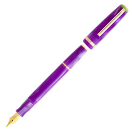 Esterbrook JR Paradise Pocket Fountain Pen - Purple Passion