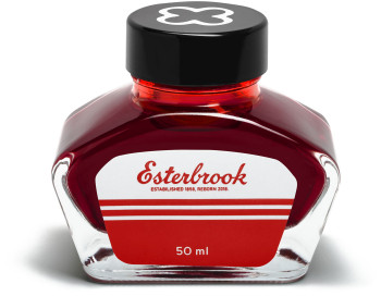 Esterbrook Ink Bottle 50ml - Scarlet