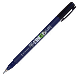Tombow Fudenosuke Hard Tip Brush Pen