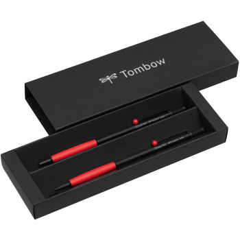 Tombow Zoom 707 Set - Black & Red