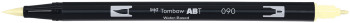 Tombow ABT Dual Brush Pen - Baby Yellow