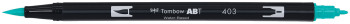 Tombow ABT Dual Brush Pen - Bright Blue