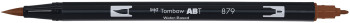 Tombow ABT Dual Brush Pen - Brown