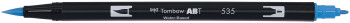 Tombow ABT Dual Brush Pen - Cobalt Blue