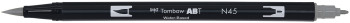 Tombow ABT Dual Brush Pen - Cool Grey 10